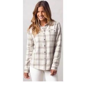 Prana Bridget Button Down Flannel